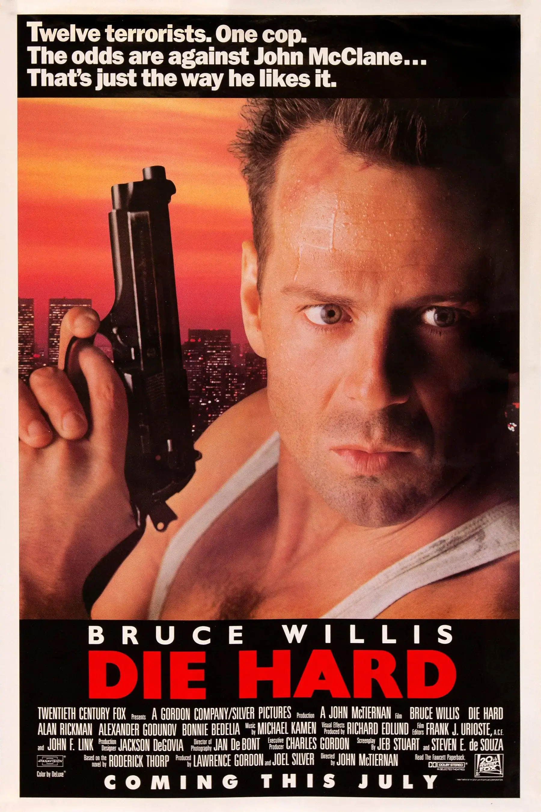 Die Hard 2 inspiration poster