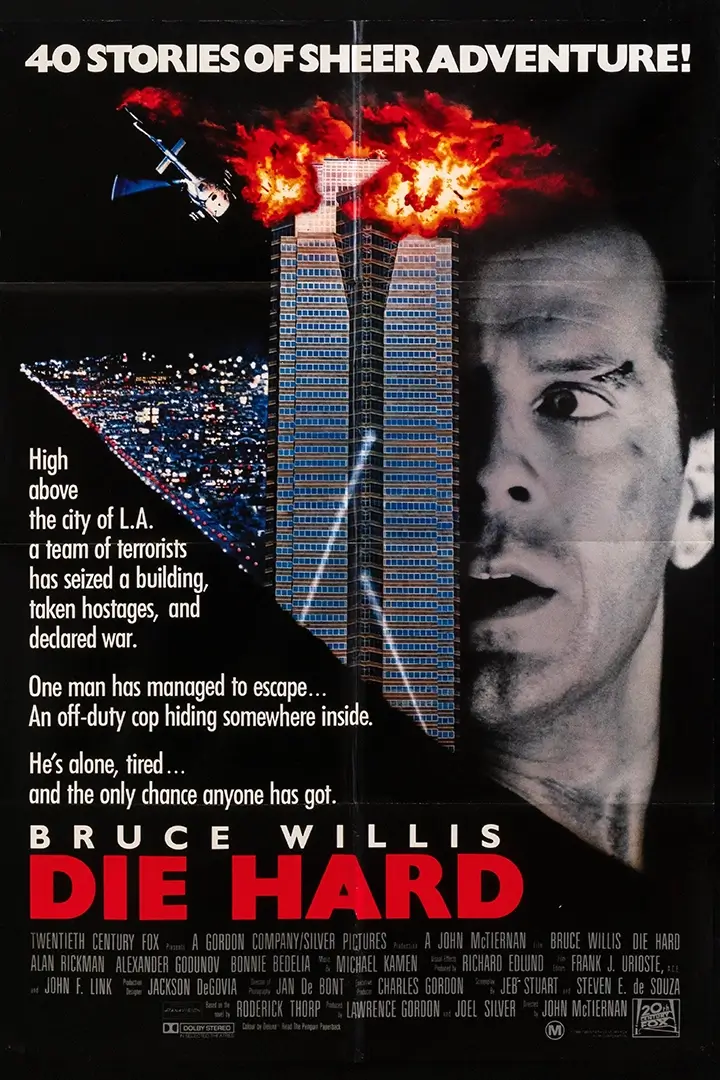Die Hard inspiration poster
