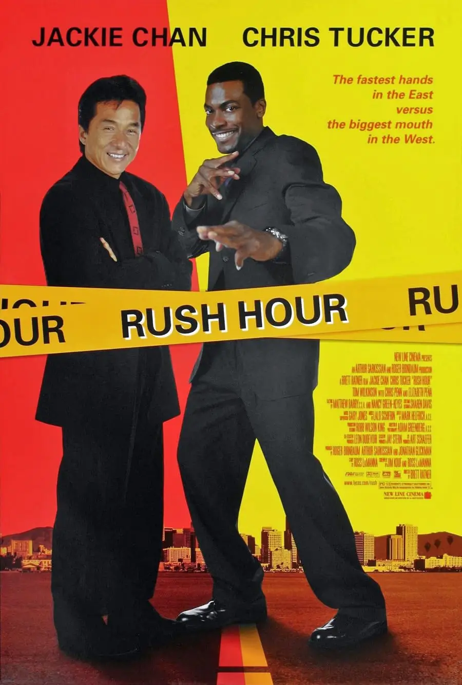 Rush Hour inspiration poster
